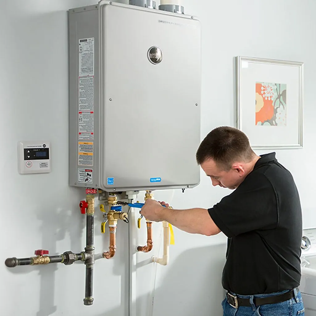 tankless water heater repair in Cherokee, TX